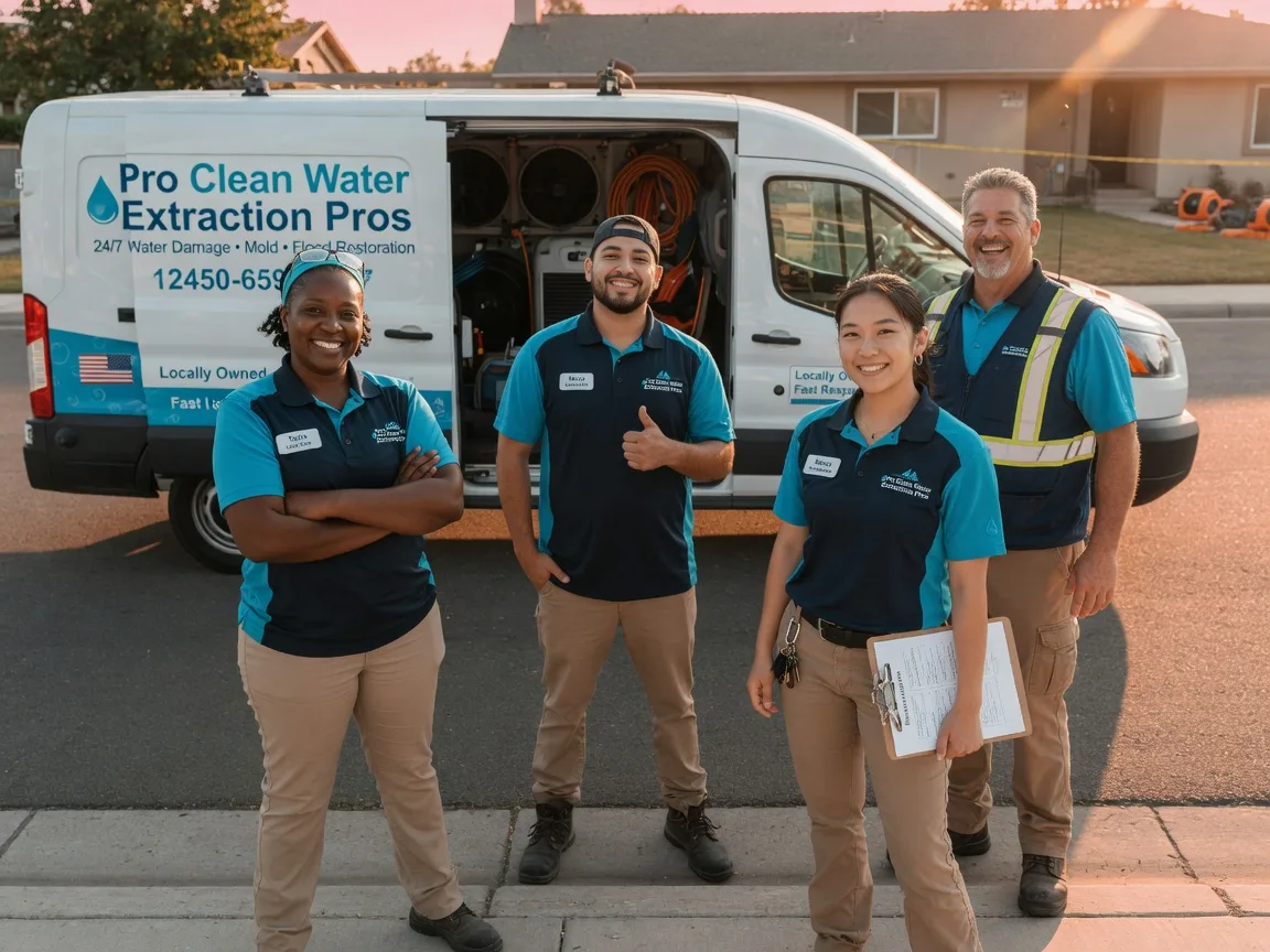 Water Extraction & Drying company in Charlottesville, IN